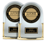 JD Power Award - Brinks Home Security Ranked #1 in Customer Satisfaction